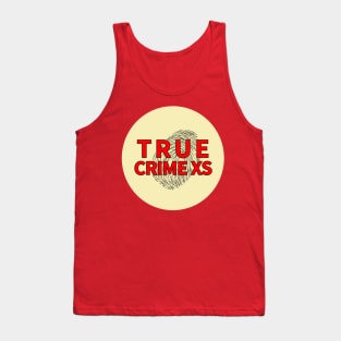 True Crime XS Thumbprint Tank Top